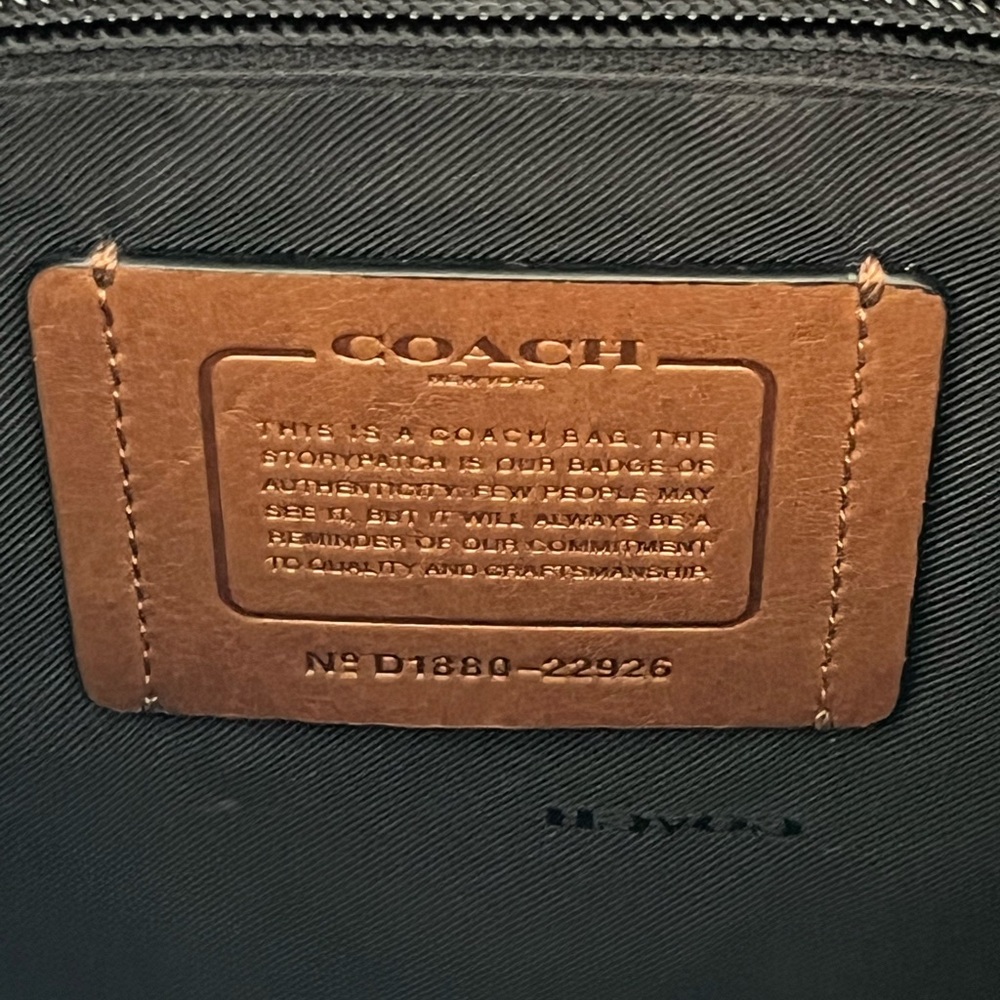 Coach Briefcase - Picture 5 of 7
